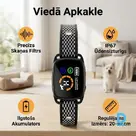 Pretriešanas kaklasiksna ar pīkstienu un vibrāciju