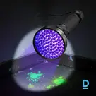 UV lukturis ar 100 LED diodēm