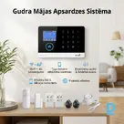 Signalizācija ar Wi-Fi un SIM karti