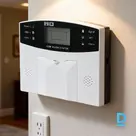 GSM signalizācija ar LCD ekrānu