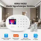 Wi-Fi un GSM signalizācijas komplekts ar kameru