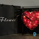 For sale Artificial-rose heart with LED lighting