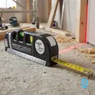 FIXIT LEVELPRO 3 lāzera līmeņrādis ar 2,5 m mērlenti