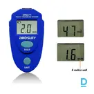 allsun EM2271 digitāls krāsas biezuma mērītājs, 0–2 mm