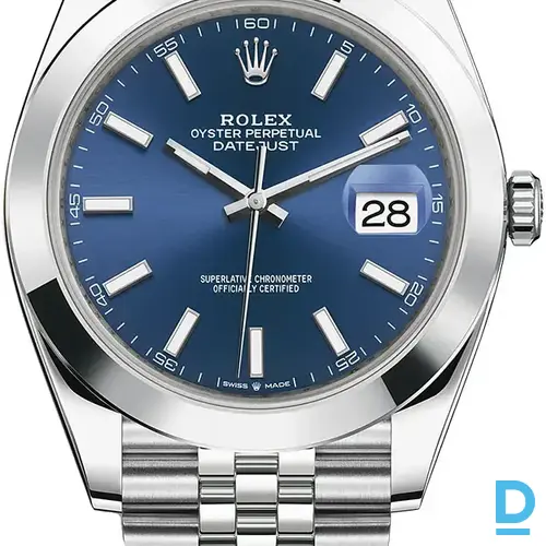 Pārdod Rolex Datejust 41 mm