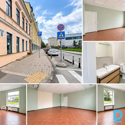 32 m² komerctelpas Rīgas centrā – 592 € 32 m² komerctelpas Rīgas centrā – 592 €