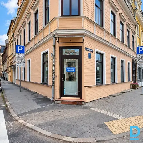 Komerctelpas perspektīvā centra lokācijā – Artilērijas iela 9 Komerctelpas perspektīvā centra lokācijā – Artilērijas iela 9