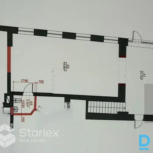 Komerctelpas perspektīvā centra lokācijā – Artilērijas iela 9 Komerctelpas perspektīvā centra lokācijā – Artilērijas iela 9