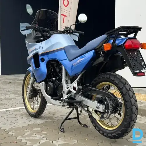 Pārdod Honda Transalp 600 motociklu, 600 cm³, 1990