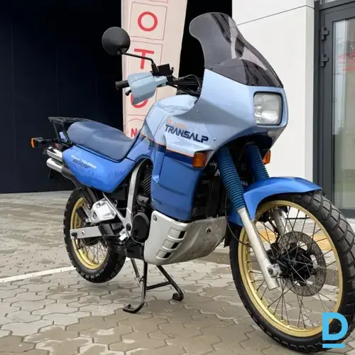 Pārdod Honda Transalp 600 motociklu, 600 cm³, 1990