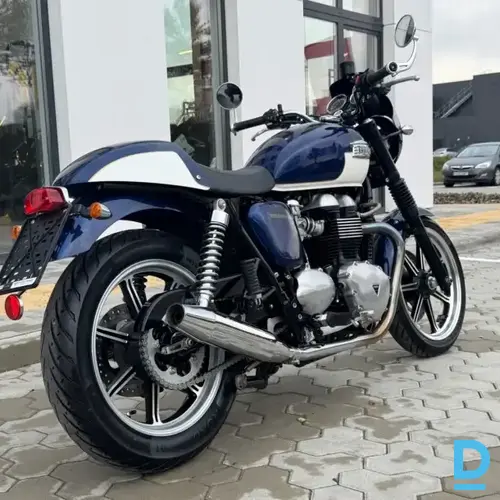 Pārdod Triumph Boneville Se motociklu, 850 cm³, 2012 Pārdod Triumph Boneville Se motociklu, 850 cm³, 2012