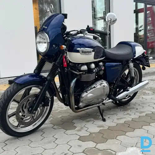 Pārdod Triumph Boneville Se motociklu, 850 cm³, 2012