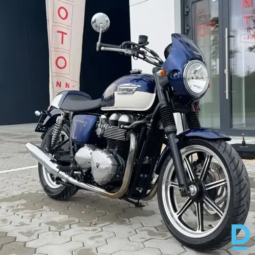 Pārdod Triumph Boneville Se motociklu, 850 cm³, 2012 Pārdod Triumph Boneville Se motociklu, 850 cm³, 2012