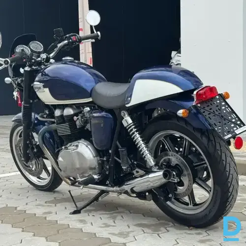 Pārdod Triumph Boneville Se motociklu, 850 cm³, 2012 Pārdod Triumph Boneville Se motociklu, 850 cm³, 2012