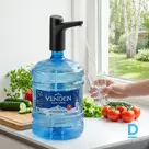 Насос для бутылей Venden, чёрный