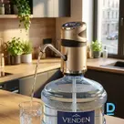 Аккумуляторный насос для бутылей Venden, золотистый