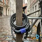 Saslēdzēja trose ar maināmu četru ciparu kodu