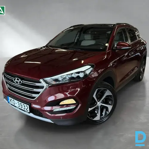 Pārdod Hyundai Tucson Premium, 1.6T, 2016