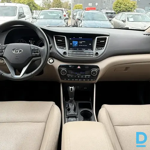 Pārdod Hyundai Tucson Premium, 1.6T, 2016