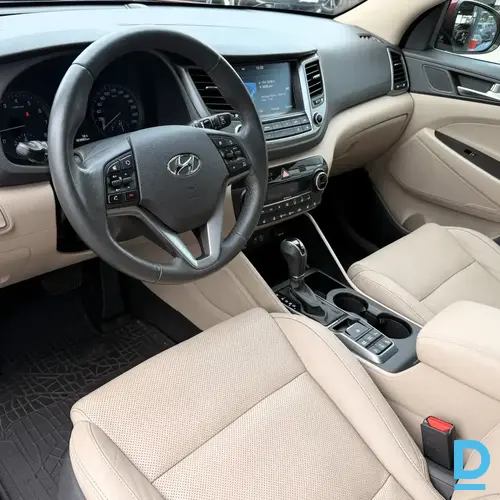 Pārdod Hyundai Tucson Premium, 1.6T, 2016