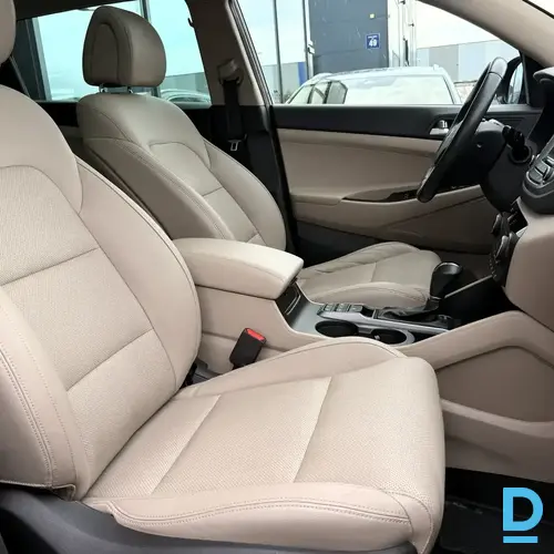 Pārdod Hyundai Tucson Premium, 1.6T, 2016