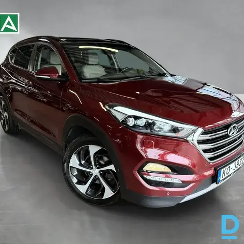 Pārdod Hyundai Tucson Premium, 1.6T, 2016