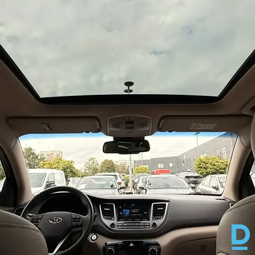 Pārdod Hyundai Tucson Premium, 1.6T, 2016