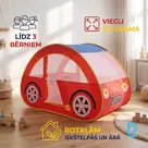 Car-shaped children’s play tent