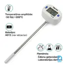 Digitāls pārtikas termometrs TA-288, −50 līdz +300 °C