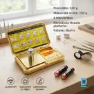 Digitālie kabatas svari līdz 200 g