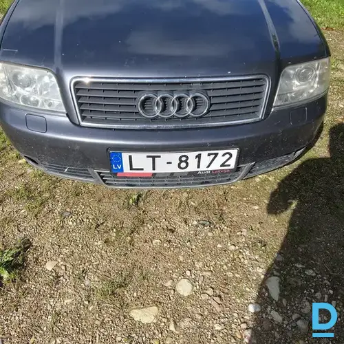Pārdod Audi A6, 2001