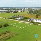 Продаётся ровный земельный участок площадью 1 202 м² для строительства частного 