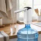 Насос для воды из бутылей с USB-зарядкой и складным носиком