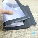 Гибкое увеличительное стекло, лупа 3x, 30,5 × 19,5 см