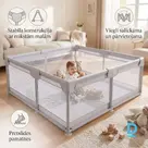 Pārdod Manēža / Манеж / Playpen 200x200x66 cm, pelēka / серый / grey