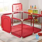 Pārdod Manēža / Манеж / Playpen 128x128x62 cm, sarkana / красный / red
