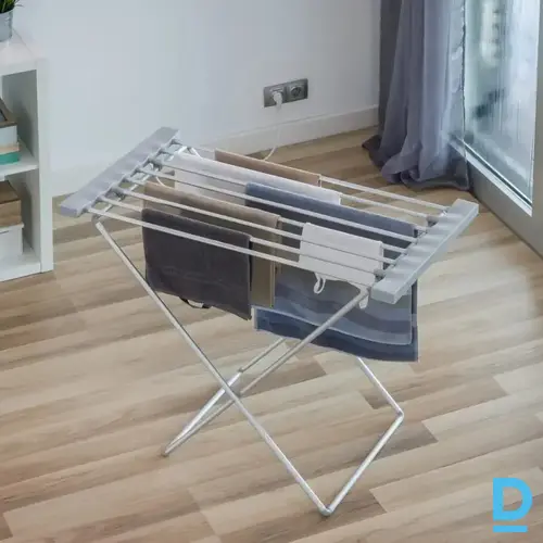 Elektriskais veļas žāvētājs, 8m žāvēšanas platība Elektriskais veļas žāvētājs, 8m žāvēšanas platība