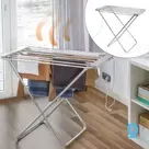 Electric clothes drying rack, 8m drying space