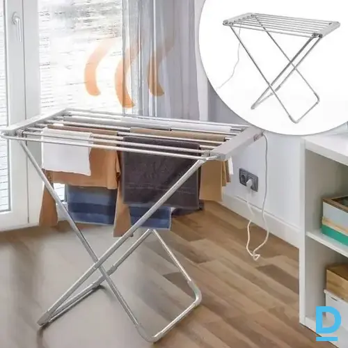 Elektriskais veļas žāvētājs, 8m žāvēšanas platība