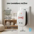 Ultraskaņas kaitēkļu atbaidītājs telpām
