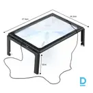 Настольная лупа XXL 27,5 x 20,3 x 10 см, 3x