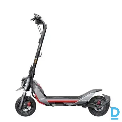Segway Ninebot Kickscooter ZT3 Pro E Elektriskais skrejritenis 25 km/h