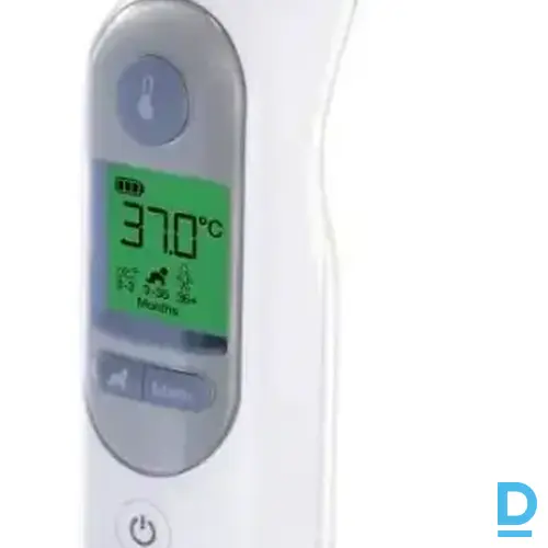 Braun Thermoscan 7 IRT 6520 Bezkontakta digitālais termometrs