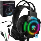 Игровые компьютерные наушники с микрофоном