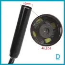 USB-эндоскоп с подсветкой, кабель 2 м