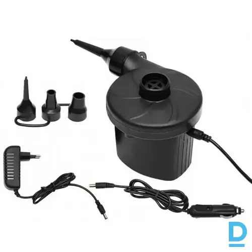 Pumpis ar uzgaļiem Matracim, laivai, peldriņķim u.c. 12v , 200v