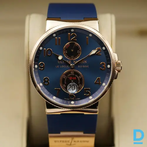 Pārdod Ulysse Nardin Marine Chronometer 1846 Pārdod Ulysse Nardin Marine Chronometer 1846