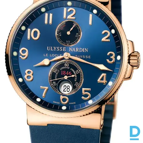 Pārdod Ulysse Nardin Marine Chronometer 1846
