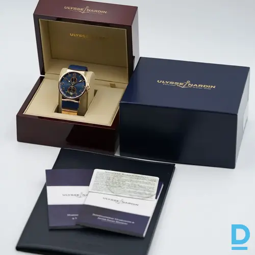 Pārdod Ulysse Nardin Marine Chronometer 1846 Pārdod Ulysse Nardin Marine Chronometer 1846