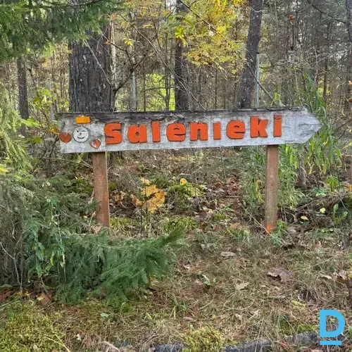 Pārdod zemi Salenieki 232 Pārdod zemi Salenieki 232